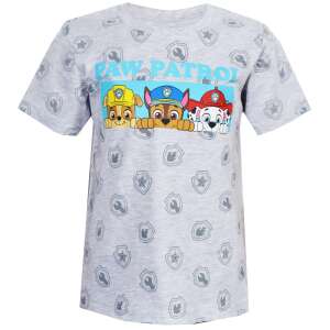 nickelodeon Policija šapa Mačke kudravi uspon emblazoned kratkih rukava siva traka 7 godina (122 cm) 95850875 - Moda i odjeća