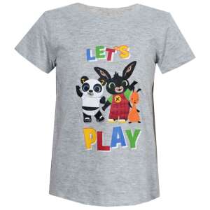 Bing BING къси ръкави сиво 7 година (122 cm) 95850906 - Бебе & Малко дете