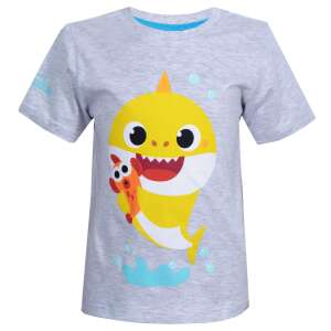 Nickelodeon Baby Shark szürke rövid ujjú póló fiúknak - Nickelodeon