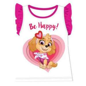 Nickelodeon Mancs Őrjárat Skye 'Be Happy' fodros ujjú póló - Kislány póló - Nickelodeon