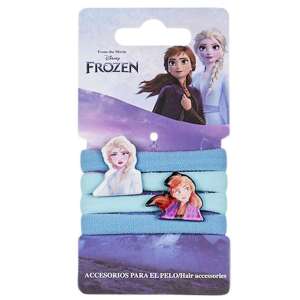 DISNEY Magia lodu zestaw gumek do włosów/4szt 95851033 - Guma do włosów