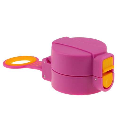 Ars Una ružičasti poklopac za bocu za vodu sa sigurnosnom bravom
