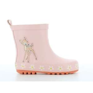Розови гумени ботуши Disney Bambi за момичета с щампа с маргаритки - Бебе & Малко дете