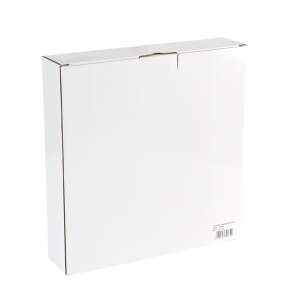 Bluering® A4 hőkötő borító, fehér, 15mm, 121-150 lapig, 50 db/doboz - Spirál hátlap