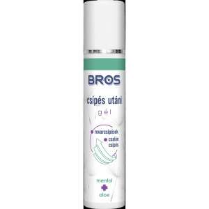 Gel Bros După Înțepătură, 50 ml, calmează înțepăturile de insecte, cu mentol și aloe - Îngrijirea rănilor