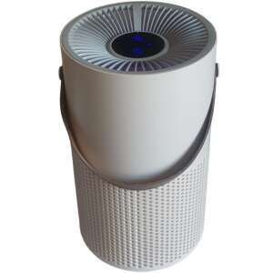 BRONA FAP02 Portable Air Purifier with HEPA Filter and UV Sterilization, White 95863278