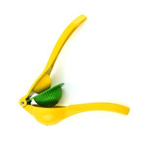 Storcator Manual pentru Lamaie  2-in-1 din Aliaj de Aluminiu  Green Earth  , galben/verde