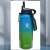 Hydro Flask 946 ml Edelstahl-Vakuum-Isolierflasche mit Strohhalmdeckel, Blau/Grün