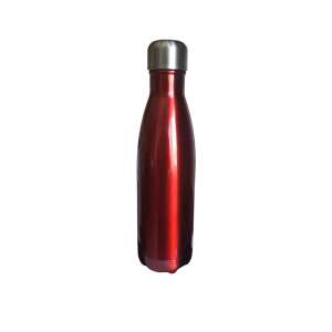 KARRY VESSEL 500ml stainless steel vacuum insulated water bottle, metal red - Food & beverage carrier