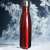 KARRY VESSEL 500ml stainless steel vacuum insulated water bottle, metal red, keeps drinks hot for hours