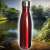 KARRY VESSEL 500ml stainless steel vacuum insulated water bottle, metal red, reusable, eco-friendly
