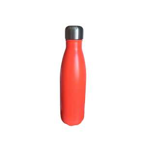 KARRY VESSEL 500ml orange stainless steel vacuum insulated water bottle - Food & beverage carrier