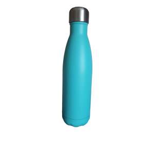 KARRY VESSEL 500ml stainless steel vacuum insulated water bottle, light blue - Food & beverage carrier