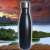 Black stainless steel vacuum insulated water bottle, 500ml, Karry Vessel