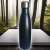 Black stainless steel vacuum insulated water bottle, 500ml, Karry Vessel