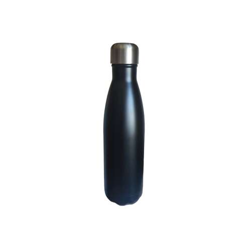Sticlă de apă din oțel inoxidabil izolată cu vid, negru, 500ml, Karry Vessel