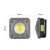 Dimensions of the EMOS Rechargeable COB LED Work Light