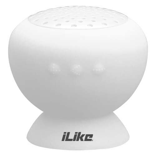 iLike BSP-2080 hordozható bluetooth hangszóró - fehér