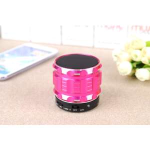 iLike BSP-2180 portable Bluetooth speaker in pink - ILike
