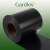 Gardlov fence tape, black, rolled up