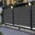 Gardlov anthracite privacy fence tape installed on a modern fence