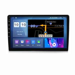 Univerzális többfunkciós navigáció, Android 12,2 GB RAM + 32 GB ROM, gazdagép, RCA kábel, mikrofon, IPC, CARPLAY, 9 hüvelykes - 9M200S