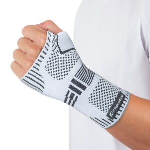 Csukló bandázs inSPORTline Pognet jobb M 131635339 - Ízületi rögzítő