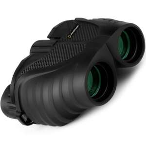 Binoclu StartONTeam 10x25 HD, negru, cu lentilă BAK4 Premium - Binocluri