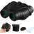 StartONTeam 10x25 HD binoculars with carrying case, strap, and cleaning cloth