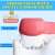 StartONTeam U-shaped circular toothbrush for kids, 360 degree cleaning, pink