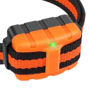 StartONTeam Electric Dog Training Collar for Hunting Dogs, Orange