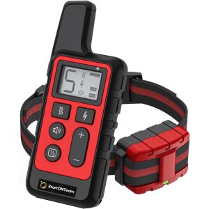 StartONTeam elektromos kutyakiképző nyakörv és távirányító - Állattartás