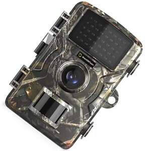StartONTeam trail camera with camouflage design, 12MP resolution, 20m motion detection, infrared night vision - Hunting