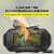 Digital night vision binoculars with 3-inch 640*360 LCD display and 8 levels brightness adjustable