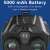 Digital night vision binoculars with 5000 mAh battery, built-in rechargeable Li-ion battery, Type-C charging
