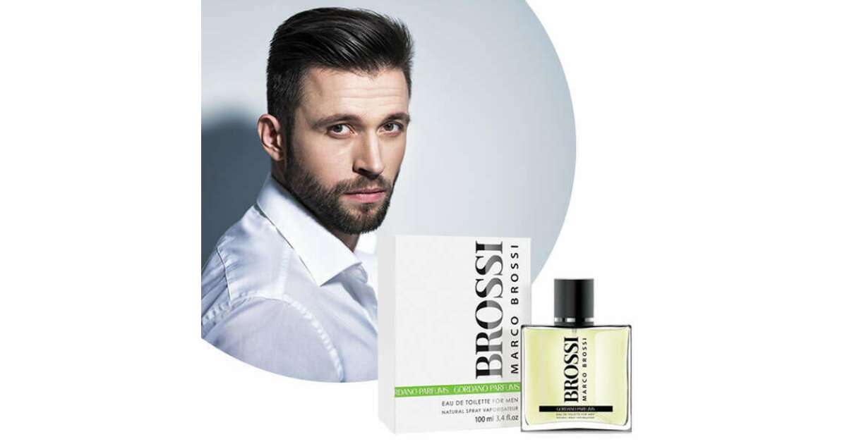 Marco Brossi férfi parfüm