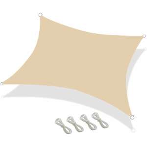 Pepita pătrat solare pătrat naviga 3x4m 160g/m2 #bej