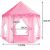 Kruzzel Play Tent - Polka dots #pink-white 95873114