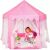 Kruzzel Play Tent - Polka dots #pink-white 95873114