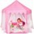Kruzzel Play Tent - Polka dots #pink-white 95873114