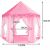 Kruzzel Play Tent - Polka dots #pink-white 95873114
