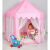 Kruzzel Play Tent - Polka dots #pink-white 95873114
