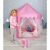 Kruzzel Play Tent - Polka dots #pink-white 95873114