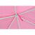 Kruzzel Play Tent - Polka dots #pink-white 95873114