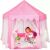 Kruzzel Play Tent - Polka dots #pink-white 95873114