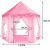 Kruzzel Play Tent - Polka dots #pink-white 95873114
