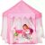 Kruzzel Play Tent - Polka dots #pink-white 95873114