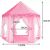 Kruzzel Play Tent - Polka dots #pink-white 95873114