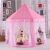 Kruzzel Play Tent - Polka dots #pink-white 95873114
