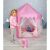 Kruzzel Play Tent - Polka dots #pink-white 95873114